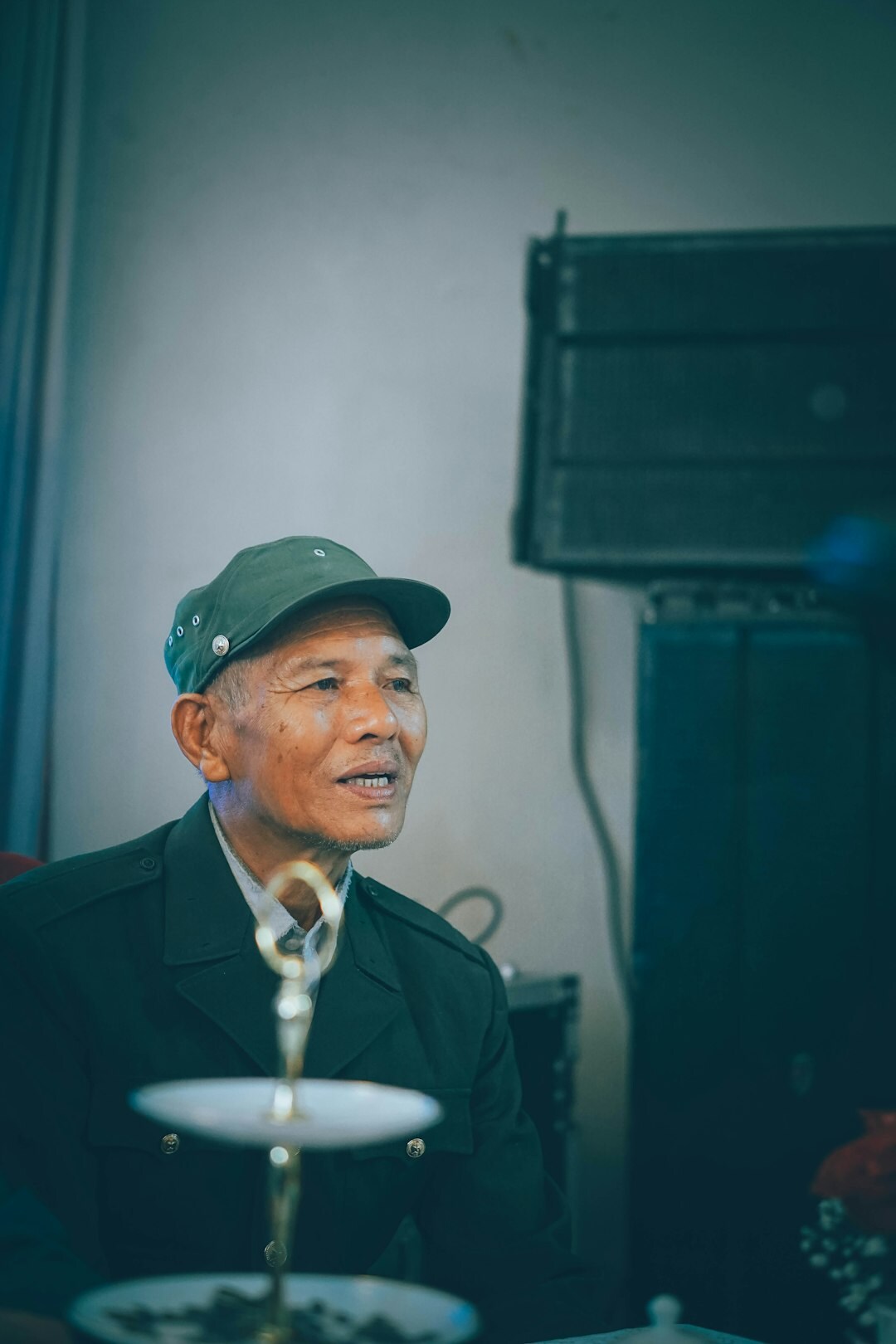 senior community gathering