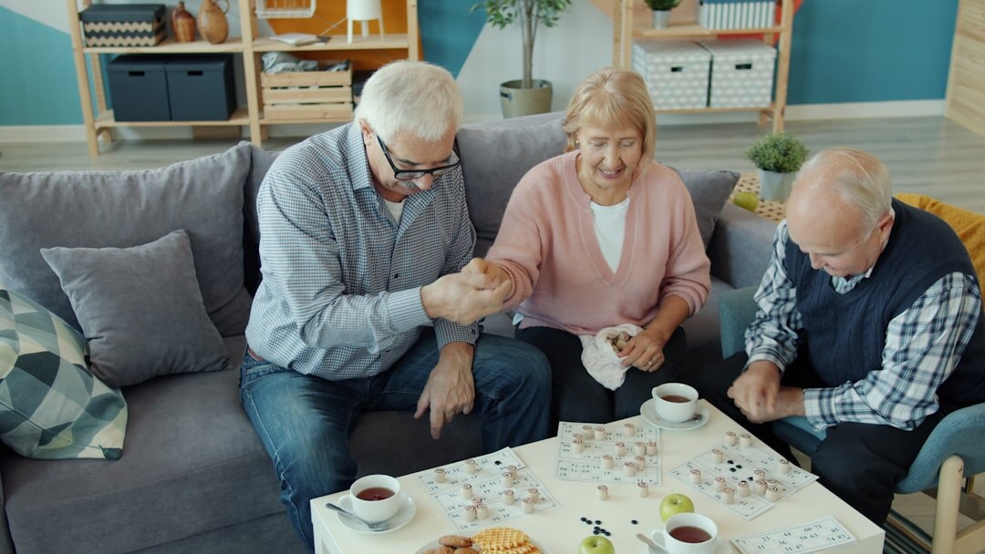 senior community gathering